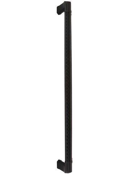 Tower Bridge Appliance Pull - 18 inch Center-to-Center in Sable.