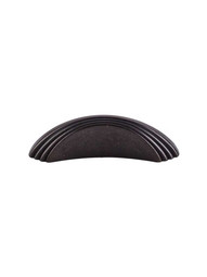 Sydney Flair Drawer Pull - 2 inch Center-to-Center in Sable.