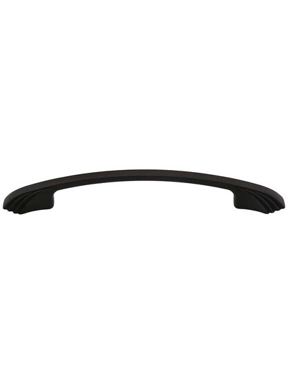 Sydney Flair Thin Drawer Pull - 5 inch Center-to-Center in Sable.