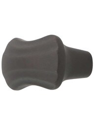 Victoria Falls Cabinet Knob - 3/4 inch Center-to-Center in Sable.