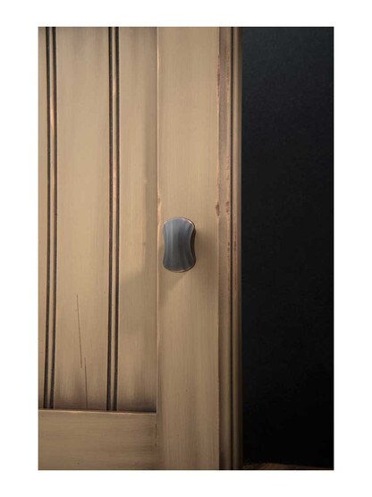 Alternate View of Victoria Falls Cabinet Knob - 3/4 inch Center-to-Center.