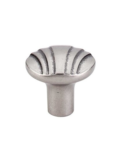 Alternate View 4 of Victoria Falls and Sydney Cabinet Knob - 1 1/4 inch Diameter.