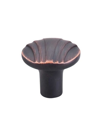Alternate View 6 of Victoria Falls and Sydney Cabinet Knob - 1 1/4 inch Diameter.
