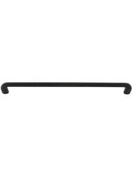 Victoria Falls Cabinet Pull - 12 inch Center-to-Center in Sable.