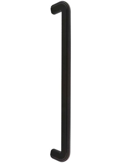 Victoria Falls Appliance Pull - 12 inch Center-to-Center in Sable.