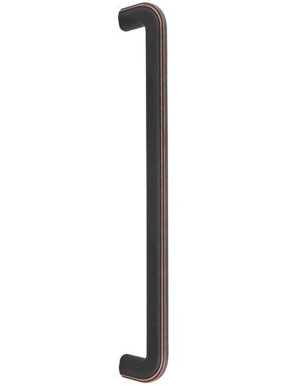 Victoria Falls Appliance Pull - 12 inch Center-to-Center in Umbrio.