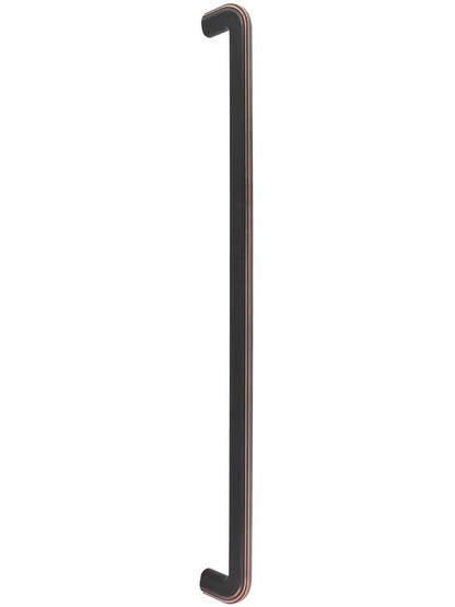 Victoria Falls Appliance Pull - 18 inch Center-to-Center in Umbrio.