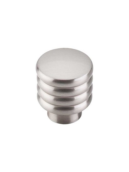 Alternate View 4 of Sanctuary II Deco Knob - 1 inch Diameter.
