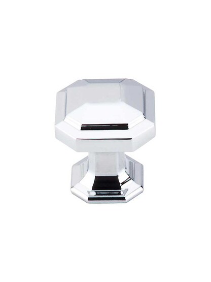 Alternate View 2 of Emerald Cabinet Knob - 1 1/8 inch Square.