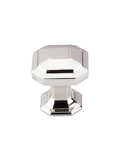 Alternate View 3 of Emerald Cabinet Knob - 1 1/8 inch Square.