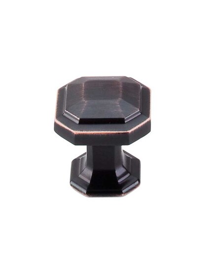 Alternate View 4 of Emerald Cabinet Knob - 1 1/8 inch Square.