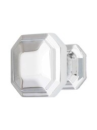 Emerald Cabinet Knob - 1 1/8" Square