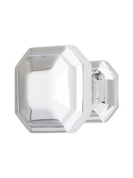 Emerald Cabinet Knob - 1 1/8 inch Square.