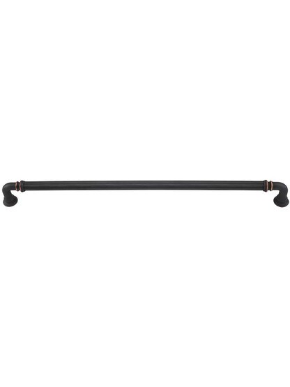 Reeded Drawer Pull - 12 inch Center-to-Center in Umbrio.
