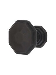 Chalet Octagonal Cabinet Knob - 1 3/16" Diameter