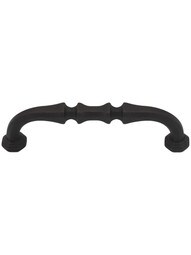 Chalet Drawer Pull - 3 3/4 inch Center-to-Center in Sable.
