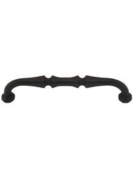 Chalet Drawer Pull - 5 inch Center-to-Center in Sable.