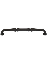 Chalet Drawer Pull - 7 inch Center-to-Center in Sable.