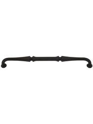Chalet Drawer Pull - 9 inch Center-to-Center in Sable.