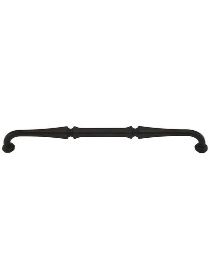 Chalet Drawer Pull - 9 inch Center-to-Center in Sable.