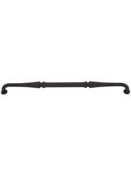 Chalet Drawer Pull - 12 inch Center-to-Center in Sable.