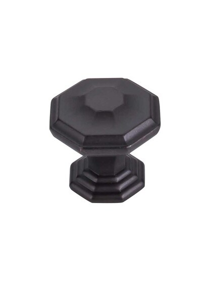 Alternate View 5 of Chalet Octagonal Cabinet Knob - 1 1/2 inch Diameter.