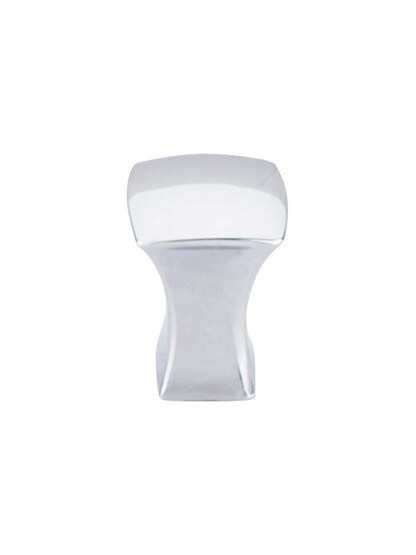 Alternate View 3 of Glacier Cabinet Knob - 3/4 inch Square.