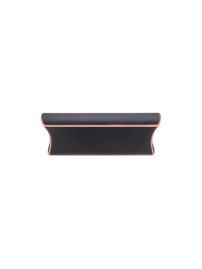 Glacier Cabinet Pull - 2 inch Center-to-Center in Umbrio.