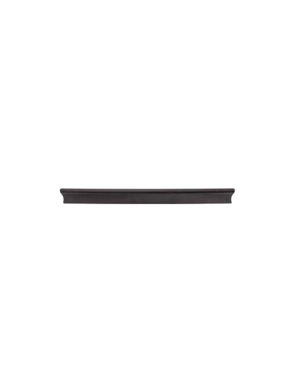 Glacier Cabinet Pull - 9 7/8 inch Center-to-Center in Sable.