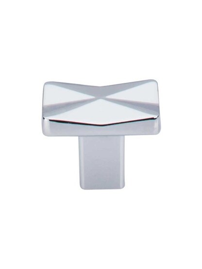 Alternate View 3 of Quilted Cabinet Knob - 1 1/4 inch Square.