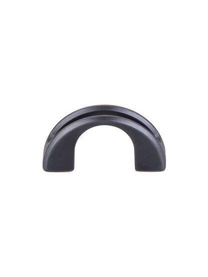 Tango 2 inch U Finger Pull in Umbrio.