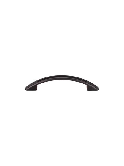 Tango Cut-Out Cabinet Pull - 3 3/4 inch Center-to-Center in Sable.