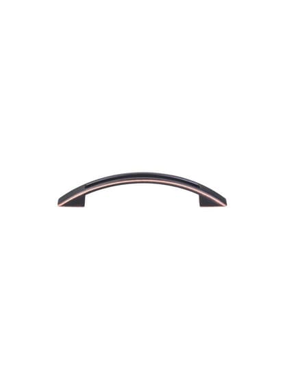 Tango Cut-Out Cabinet Pull - 3 3/4 inch Center-to-Center in Umbrio.
