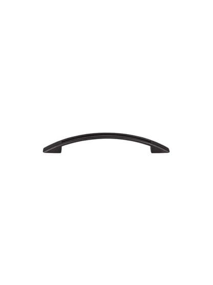 Tango Cut-Out Cabinet Pull - 5 1/16 inch Center-to-Center in Sable.