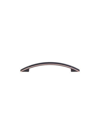 Tango Cut-Out Cabinet Pull - 5 1/16 inch Center-to-Center in Umbrio.