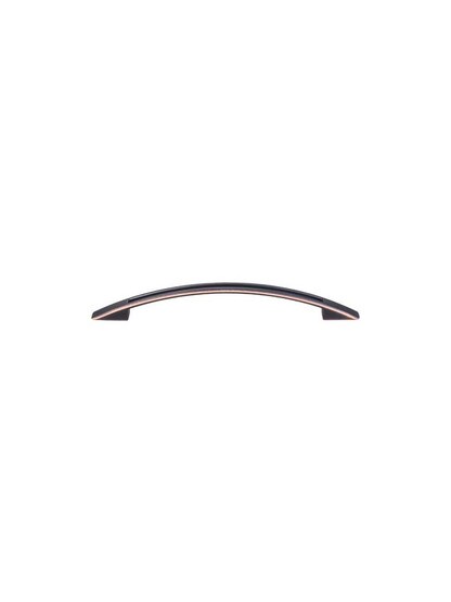 Tango Cut-Out Cabinet Pull - 6 5/16 inch Center-to-Center in Umbrio.