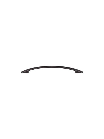 Tango Cut-Out Cabinet Pull - 7 1/2 inch Center-to-Center in Sable.