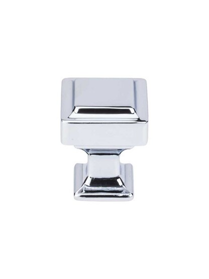 Alternate View 2 of Ascendra Cabinet Knob - 1 inch Square.