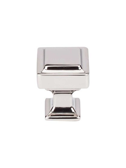 Alternate View 3 of Ascendra Cabinet Knob - 1 inch Square.