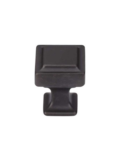 Alternate View 4 of Ascendra Cabinet Knob - 1 inch Square.