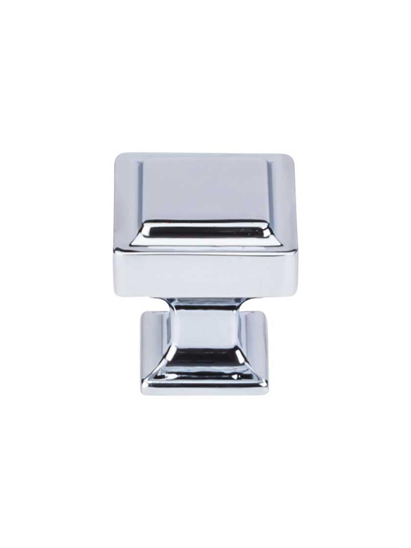 Alternate View 2 of Ascendra Cabinet Knob - 1 1/8 inch Square.