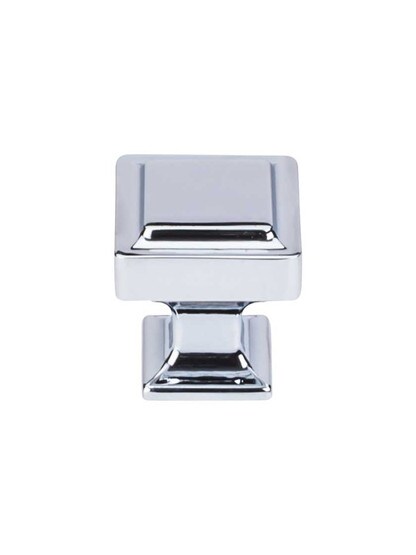 Alternate View 2 of Ascendra Cabinet Knob - 1 1/8 inch Square.