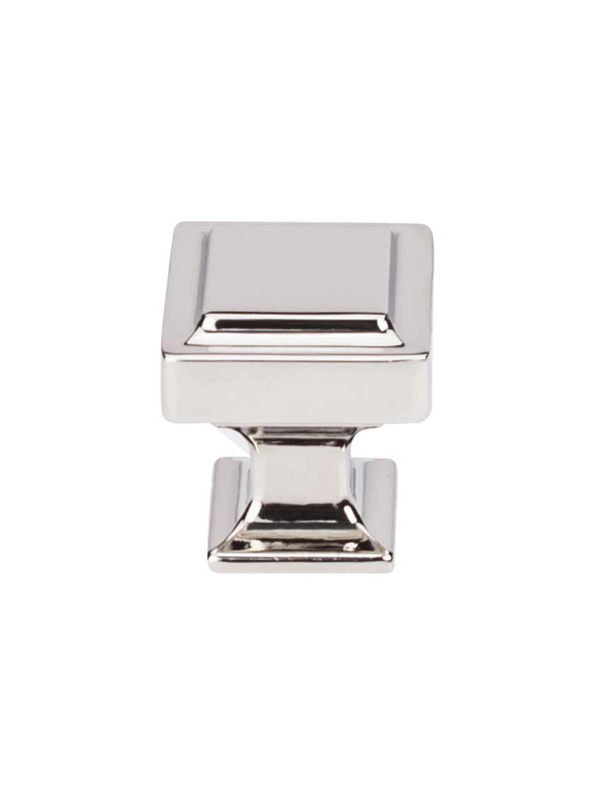 Alternate View 3 of Ascendra Cabinet Knob - 1 1/8 inch Square.