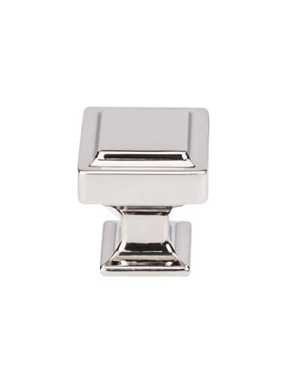 Alternate View 3 of Ascendra Cabinet Knob - 1 1/8 inch Square.