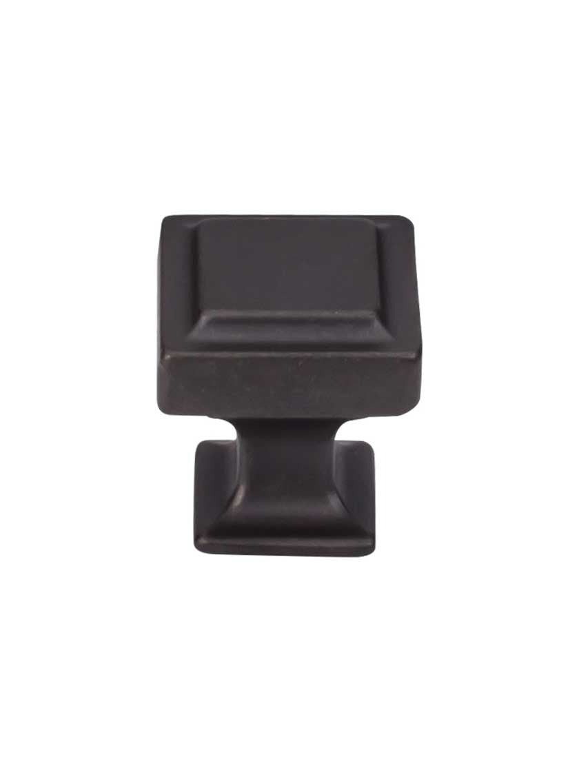 Alternate View 4 of Ascendra Cabinet Knob - 1 1/8 inch Square.