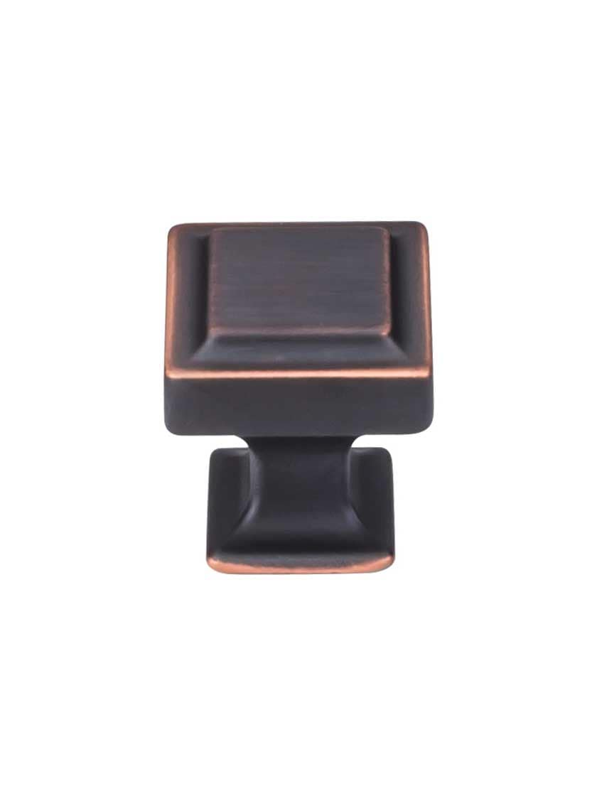 Alternate View 5 of Ascendra Cabinet Knob - 1 1/8 inch Square.