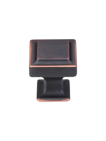 Alternate View 5 of Ascendra Cabinet Knob - 1 1/8 inch Square.