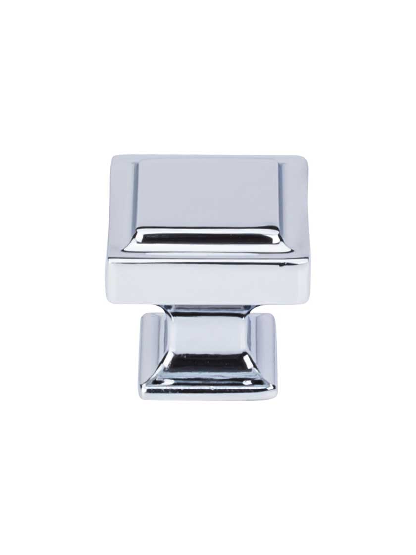 Alternate View 2 of Ascendra Cabinet Knob - 1 1/4 inch Square.
