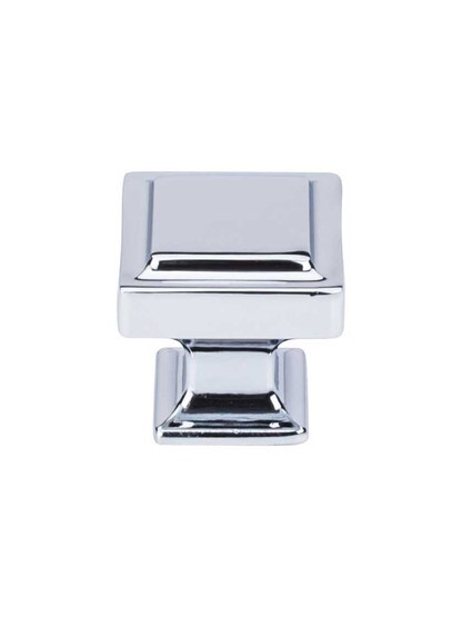 Alternate View 2 of Ascendra Cabinet Knob - 1 1/4 inch Square.