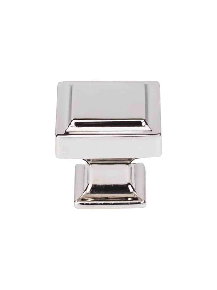 Alternate View 3 of Ascendra Cabinet Knob - 1 1/4 inch Square.